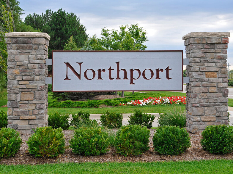 Entrance Sign - Northport Apartments