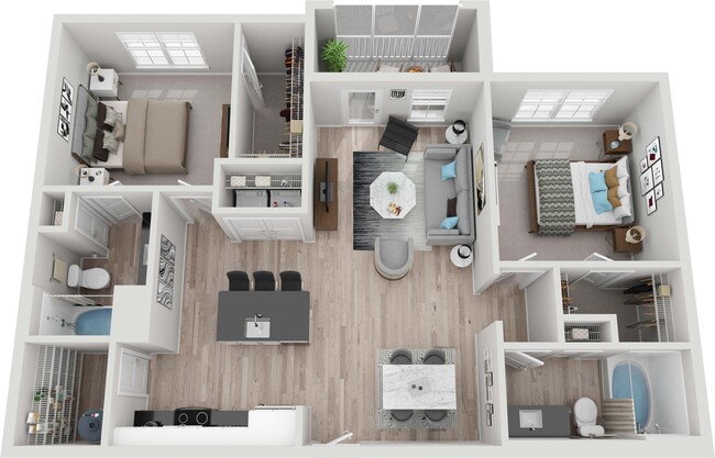 Floorplan - Bell Westchase