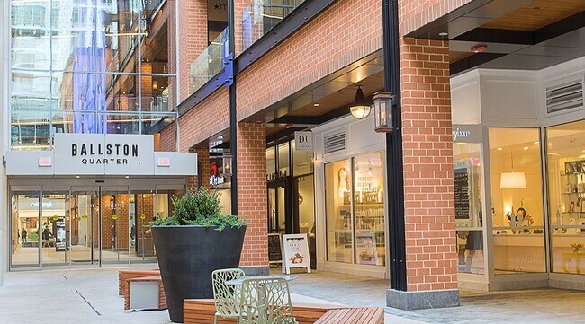 Ballston Quarter is right around the corner - 851 N Glebe Rd