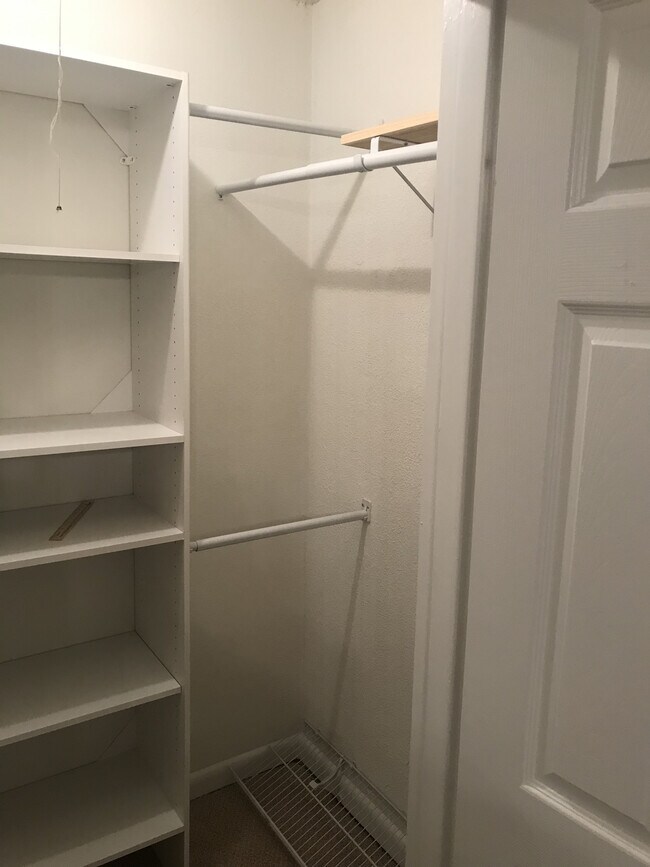 First Bedroom - Closet - 250 Little St