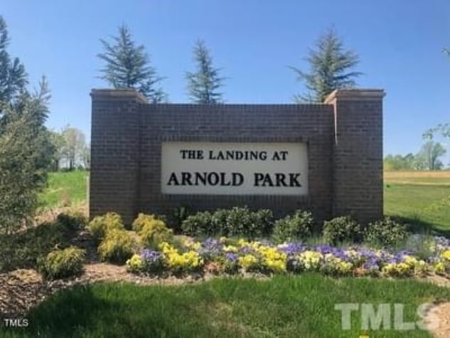 Neighborhood Enterance - 382 Cotton Brook Dr