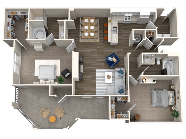 Floorplan - Magnolia at Milton
