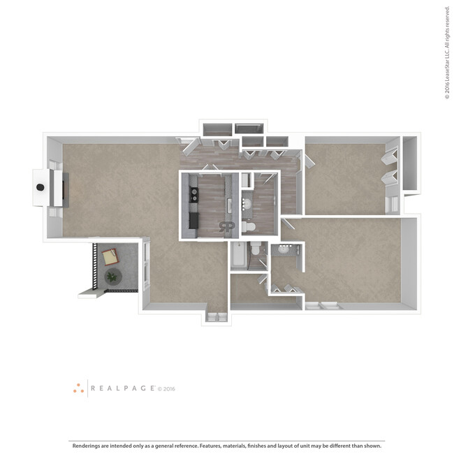 Floorplan - Park South