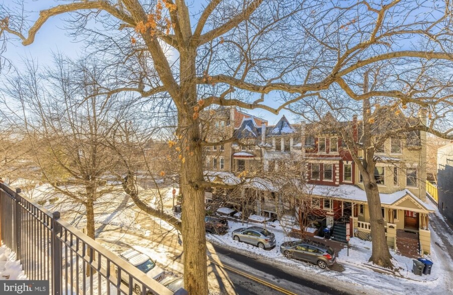 View from deck - 1907 3rd St NW