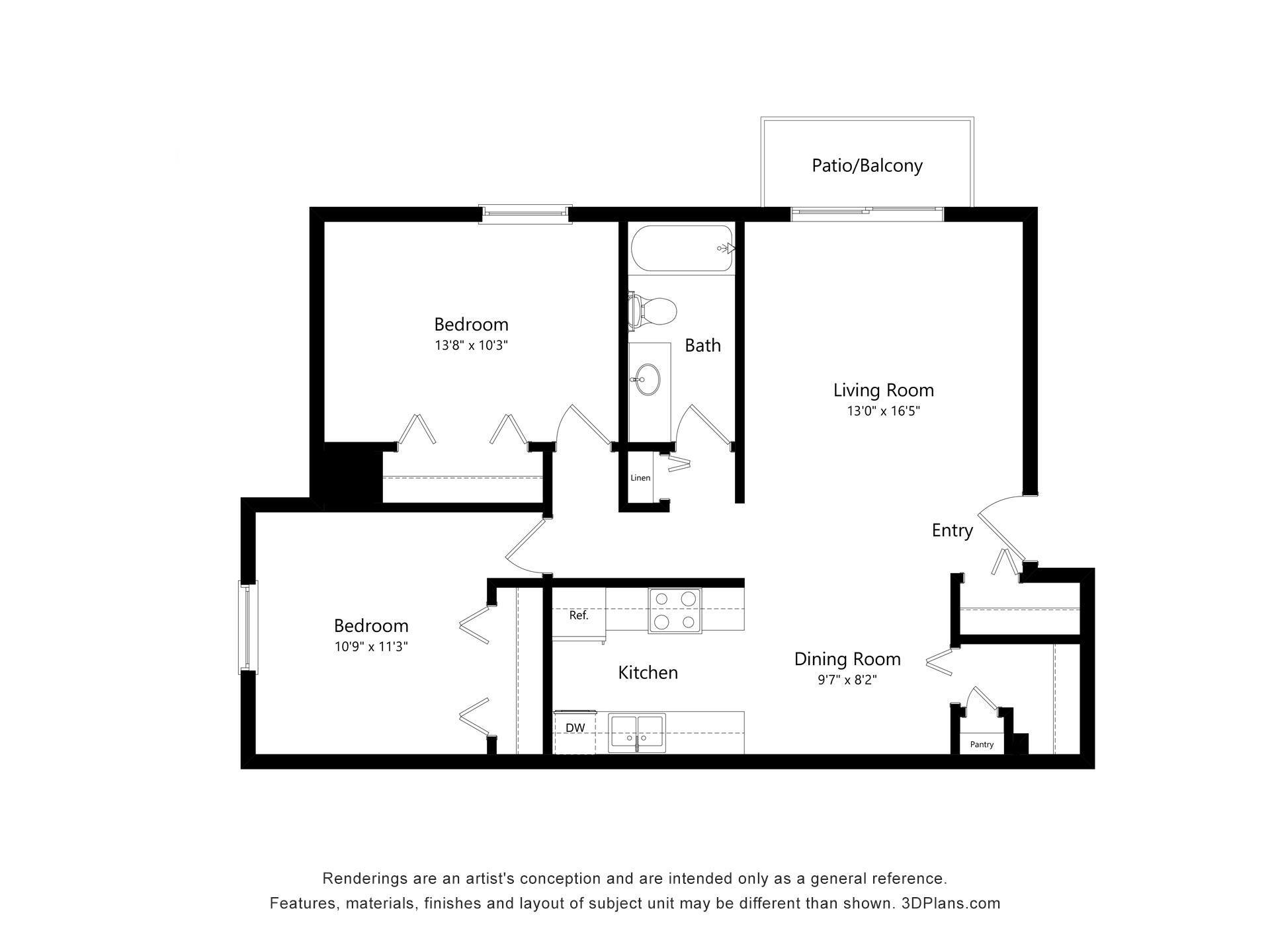Laurel Woods Apartments 350 Fairforest Way Greenville SC 29607