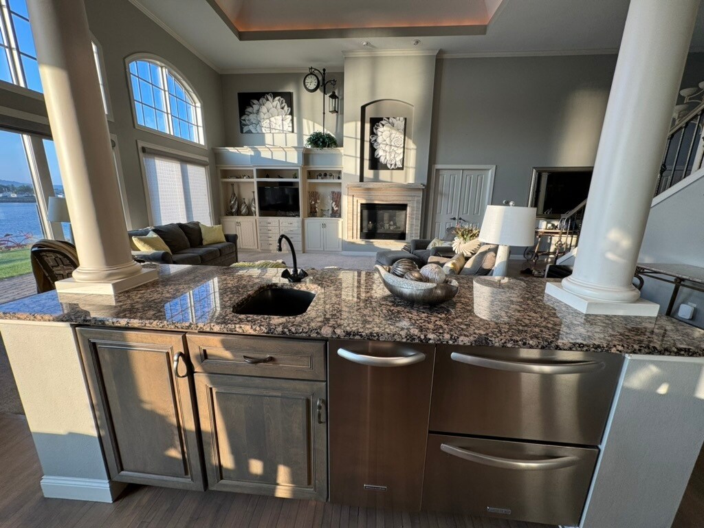 Bar for entertaining - 1832 Nakomis Ave