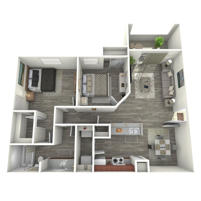 Floorplan - Port Royale