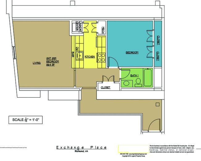 Floorplan - Exchange Place