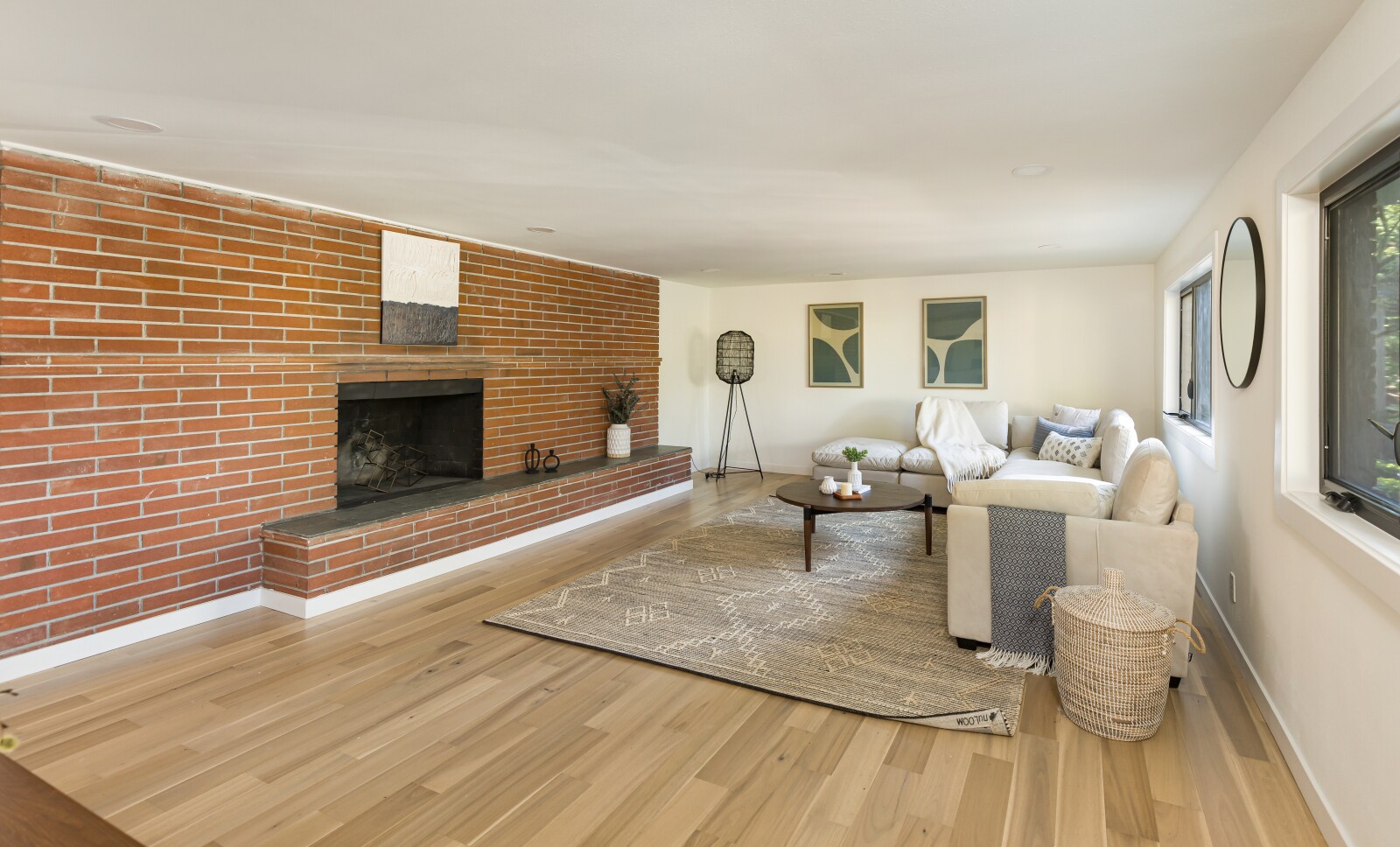 Downstairs LR/Bonus Room - 3430 39th Ave W