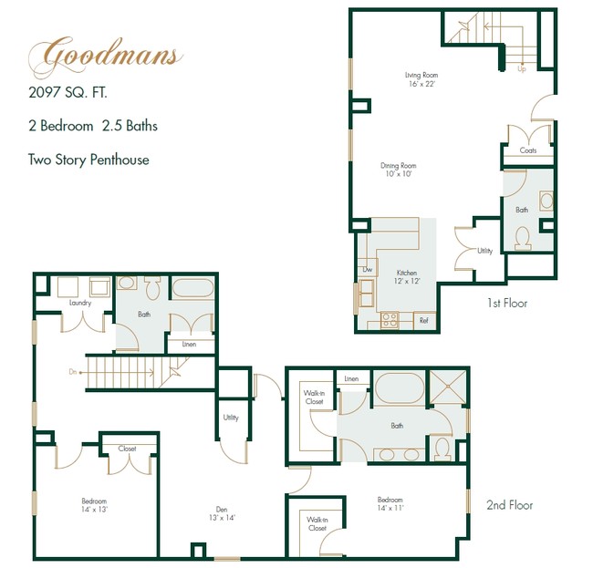 Floorplan - FORT SHELBY