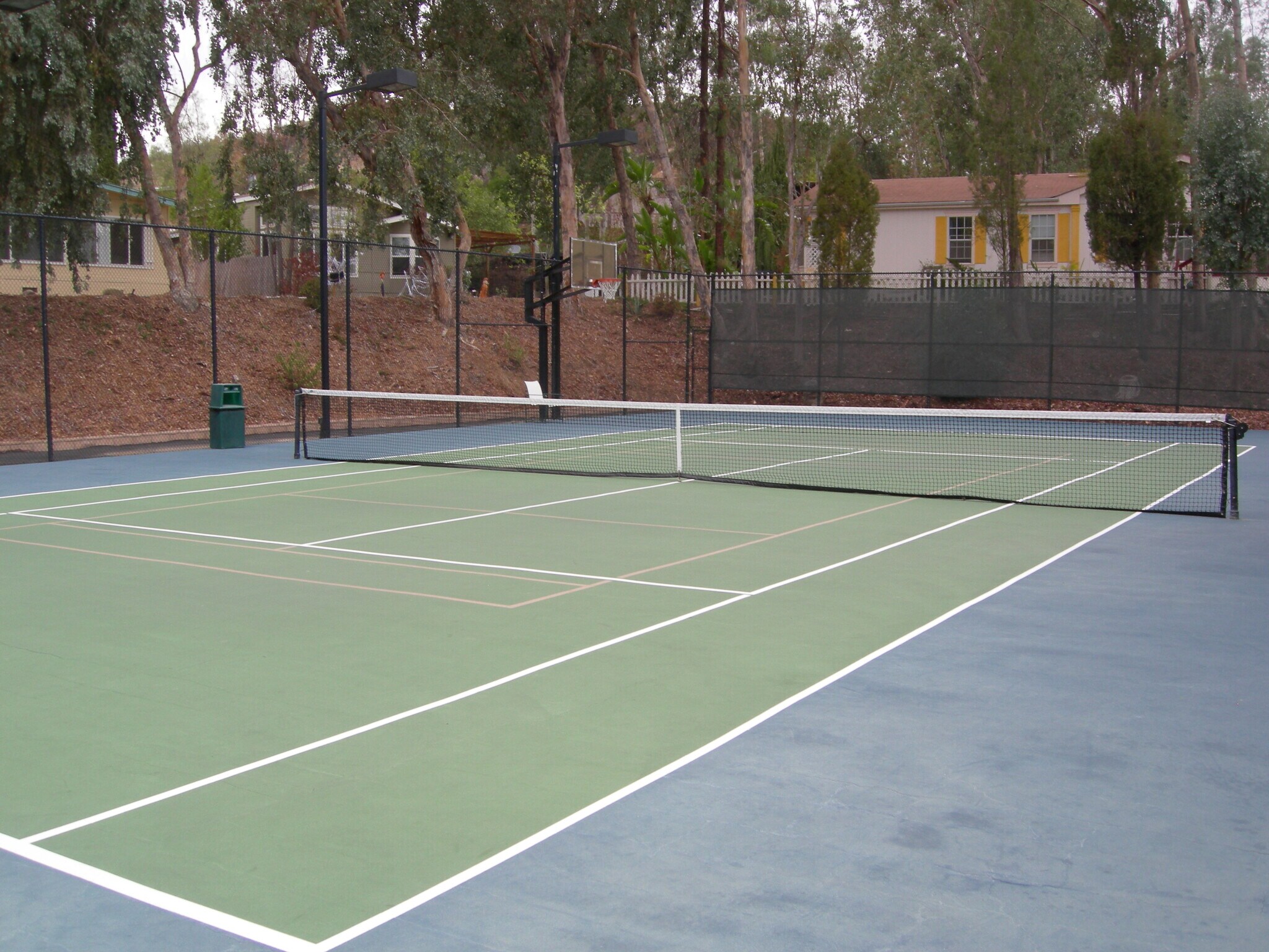Tennis Court - 23777 Mulholland Hwy
