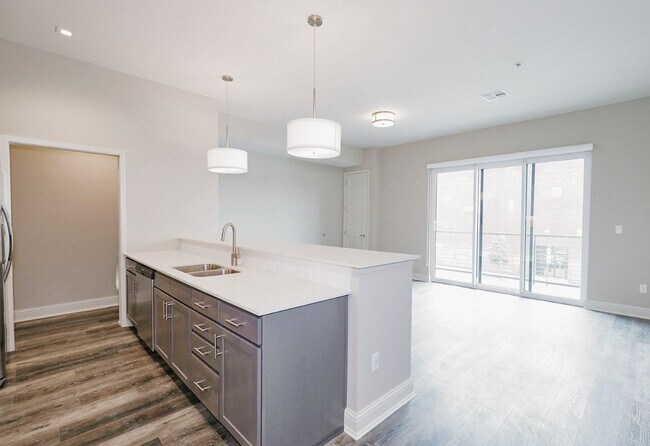 Kitchen - The Flats on Archer - Discounted Rates on ...