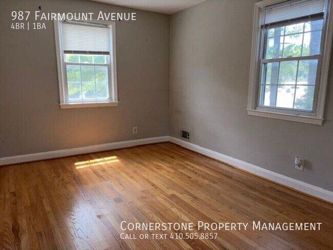 Building Photo - 987 Fairmount Ave