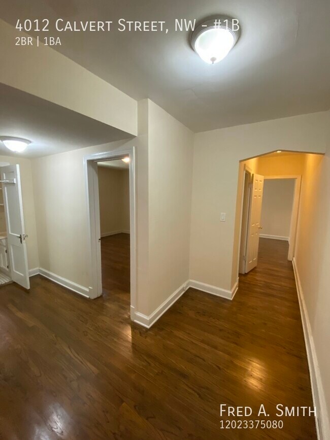 Building Photo - 4012 Calvert St NW