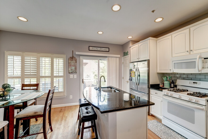 French doors exit to Deck! - 502 Fallsgrove Dr