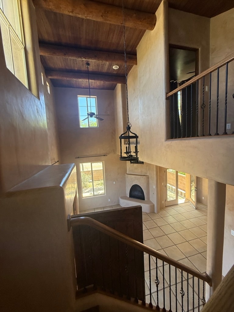 Upstairs hall balcony to living room - 24 Emory Pass