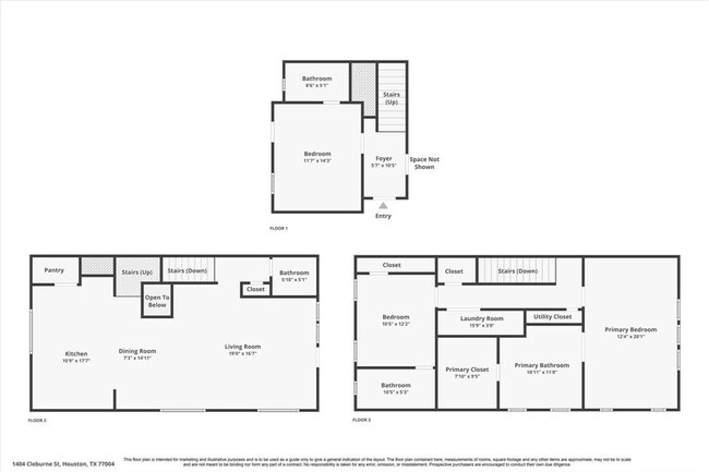 Building Photo - 1404 Cleburne St