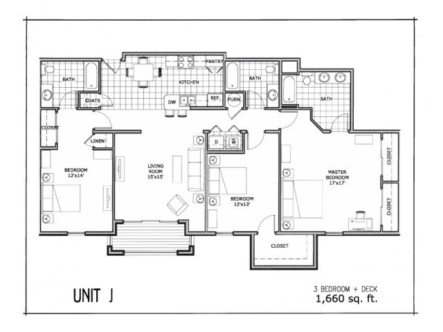 3C - The Abbey Apartments