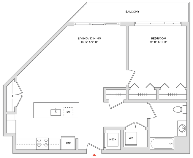 Floorplan - The Raye