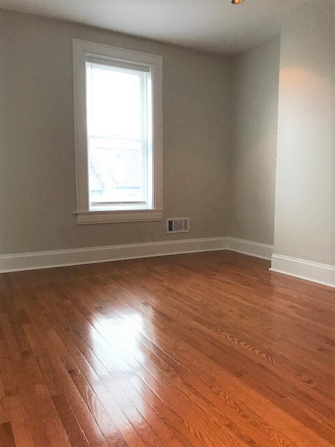 2nd Bdroom with hardwood floors and large window - 5934 Elwood St