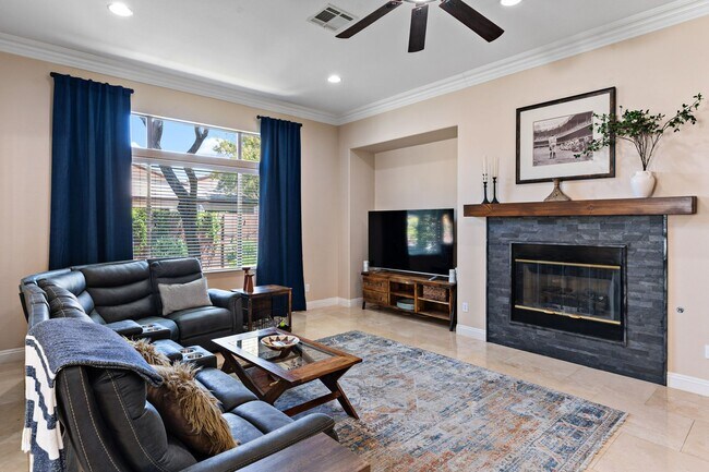 Building Photo - Spacious Mountain’s Edge Home with Den, Sunroom, 3-Car Garage & Private Spa Retreat