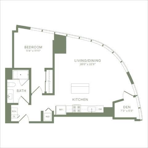 Floorplan - Albion Music Row