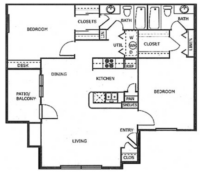 Floorplan - Spring Park