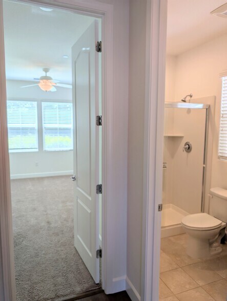 Bedroom and Full Bathroom downstairs - 655 San Marino Ct