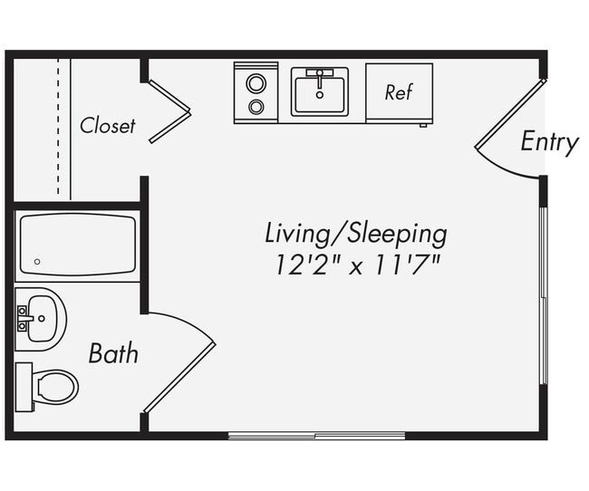 Floorplan - eaves Creekside