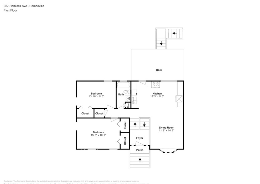 Building Photo - 327 Hemlock Ave