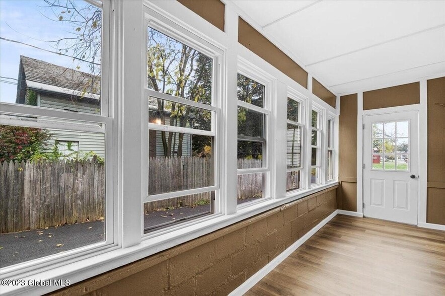 Three season porch - 57 Montcalm St