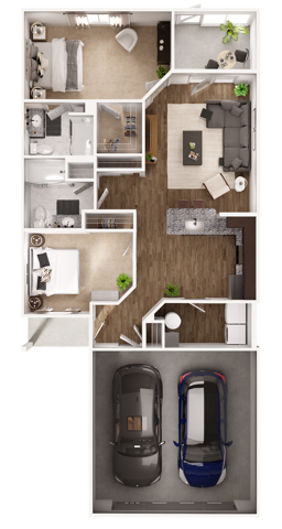 Isleworth - The Residences at Phillips Farm