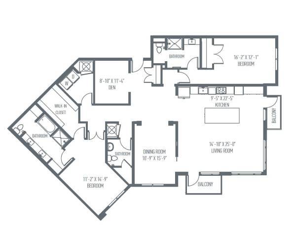 Floorplan - Union Berkley