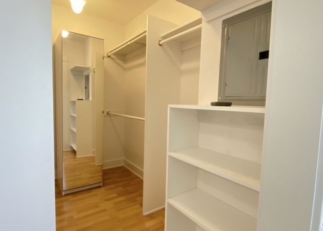 Spacious Walk-in Closet - 808 Milwood Ave