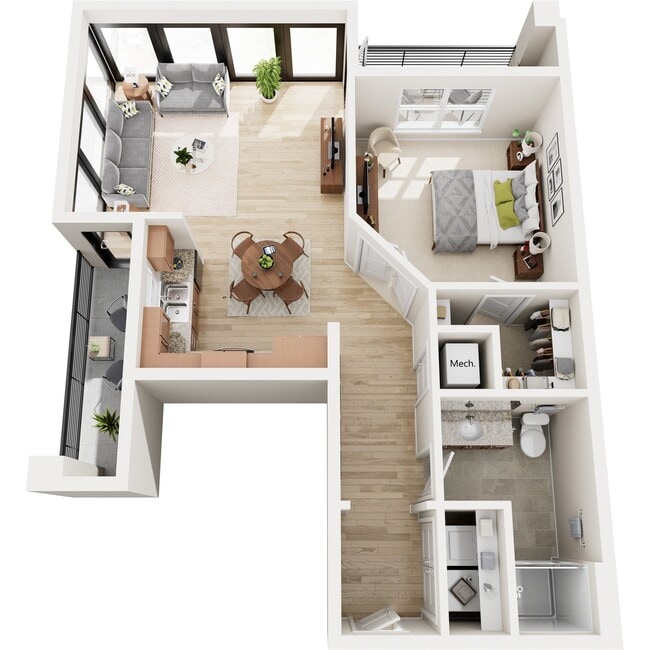 Floorplan - Trinity Commons