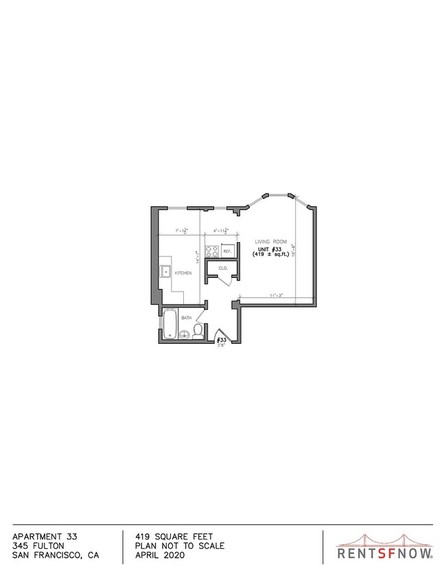 Floorplan - 345 Fulton