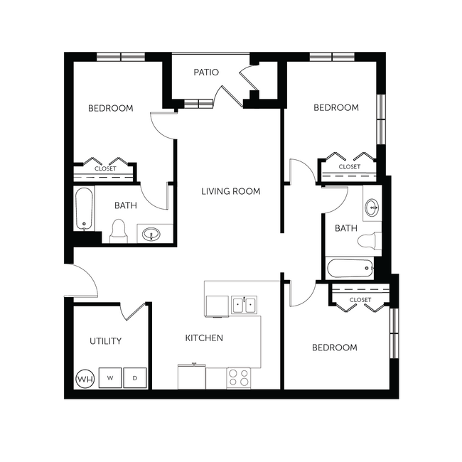 Floorplan - District 208