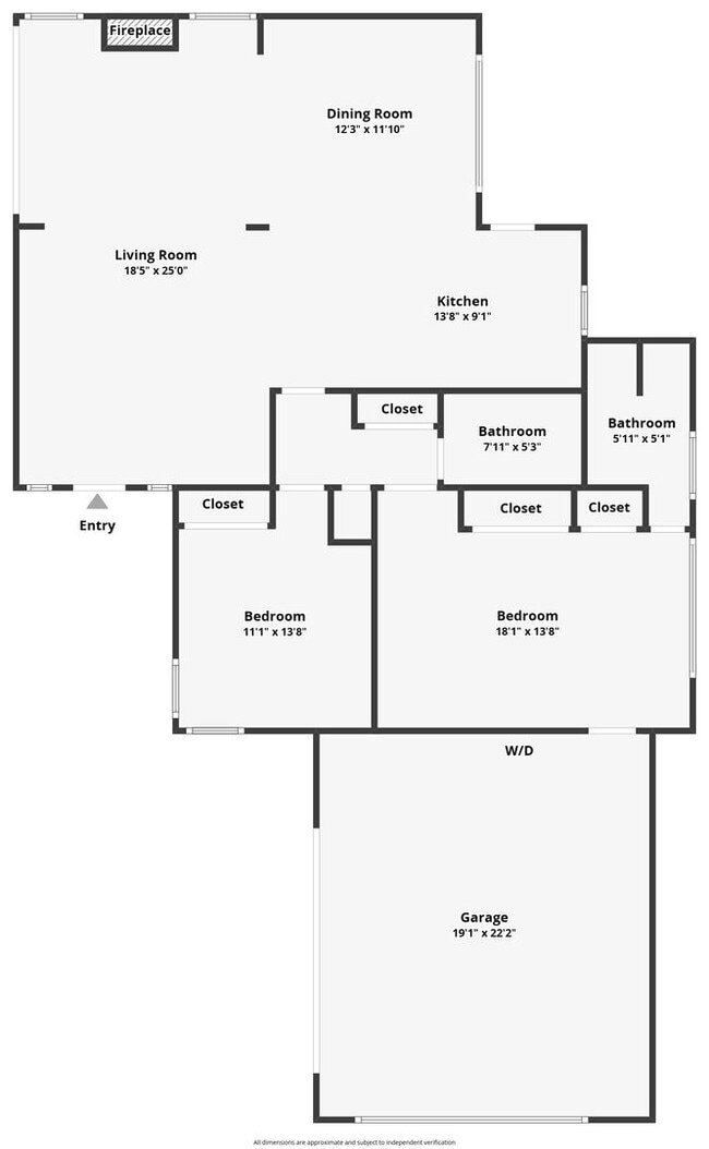 Building Photo - Beautifully Upgraded 2B/2BA House W/ 2-Car...
