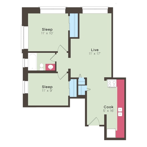 Floorplan - Ricardo