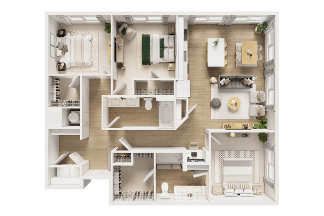 Floorplan - The Terrace