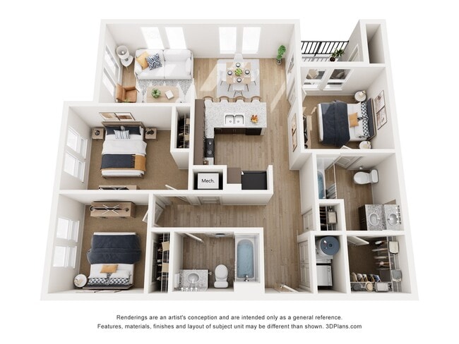 Floorplan - Nova Lofts