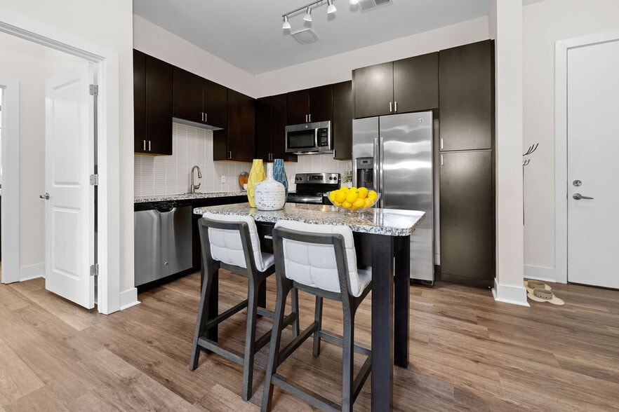 Presley Uptown apartments — community photo - Presley Uptown