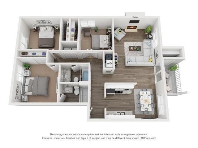 Floorplan - Vue on Medlock