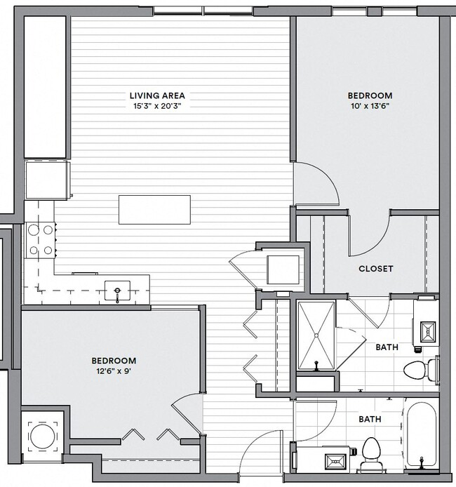 Floorplan - Beckert's Park