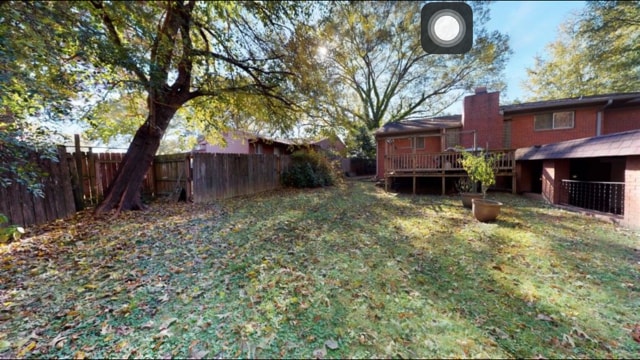 Backyard - 5538 Rich Rd