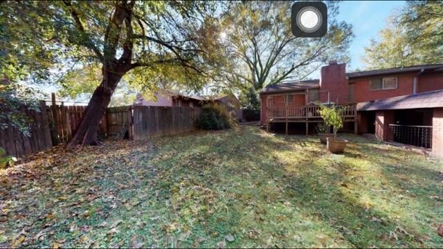 Backyard - 5538 Rich Rd