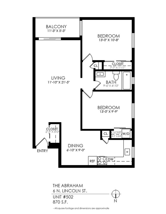 Floorplan - The Abraham