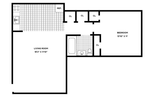 Floorplan - Franklin Manor