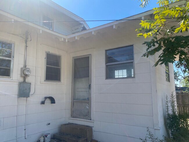 Back door to Back Bedroom - 1208 Fillmore St