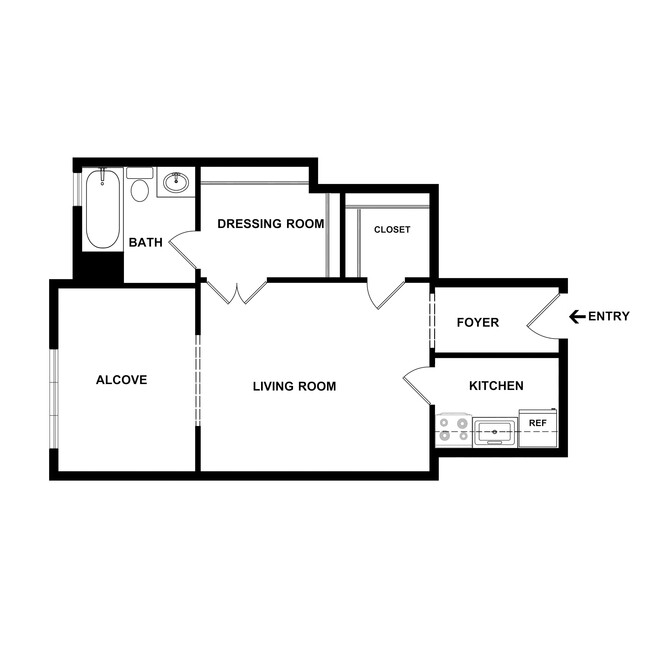 Floorplan - Empire